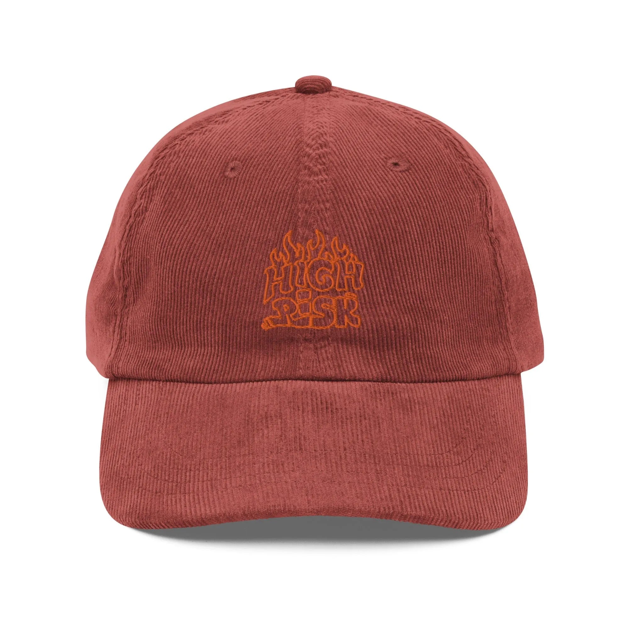 High Risk Corduroy Hat