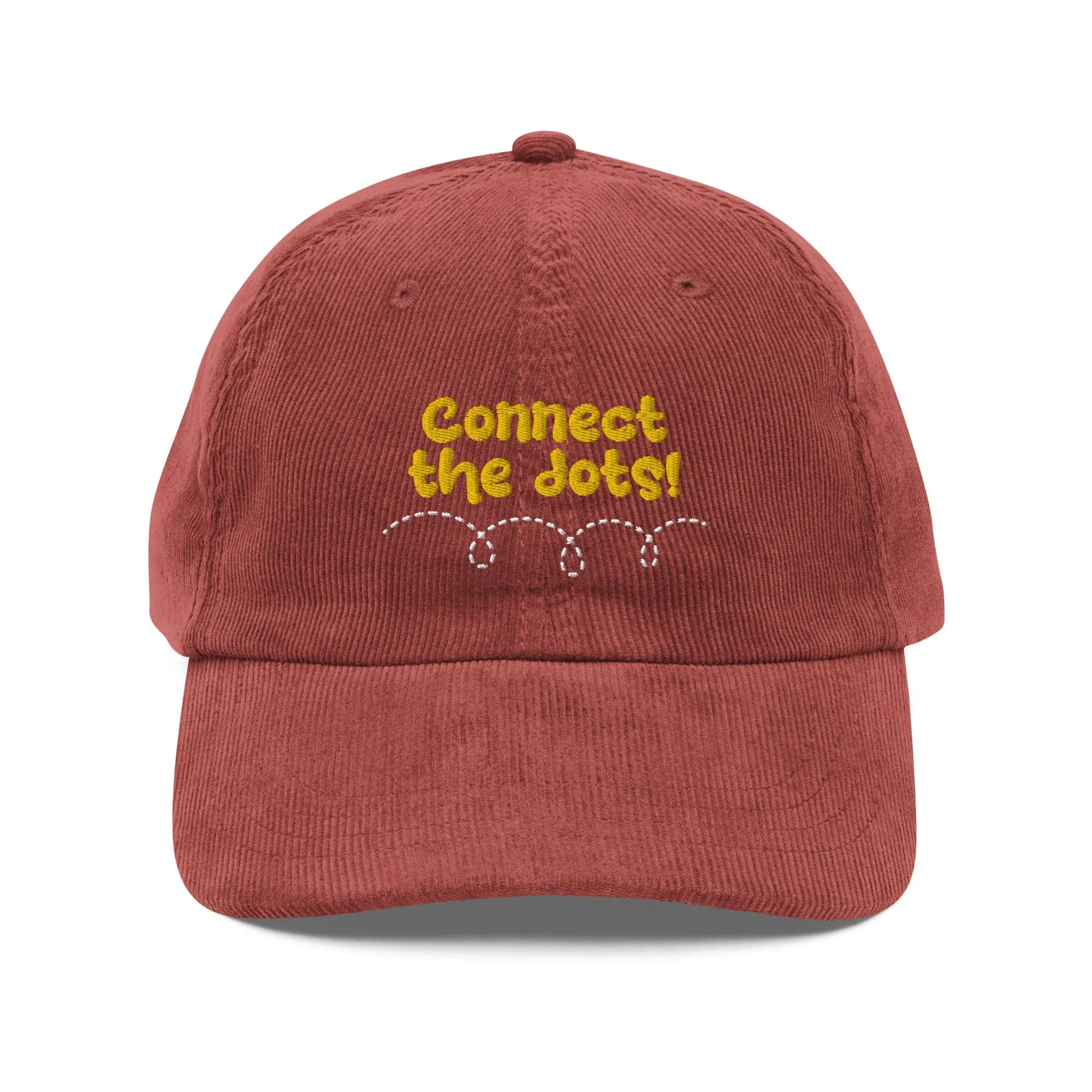 Connect the Dots Corduroy Hat