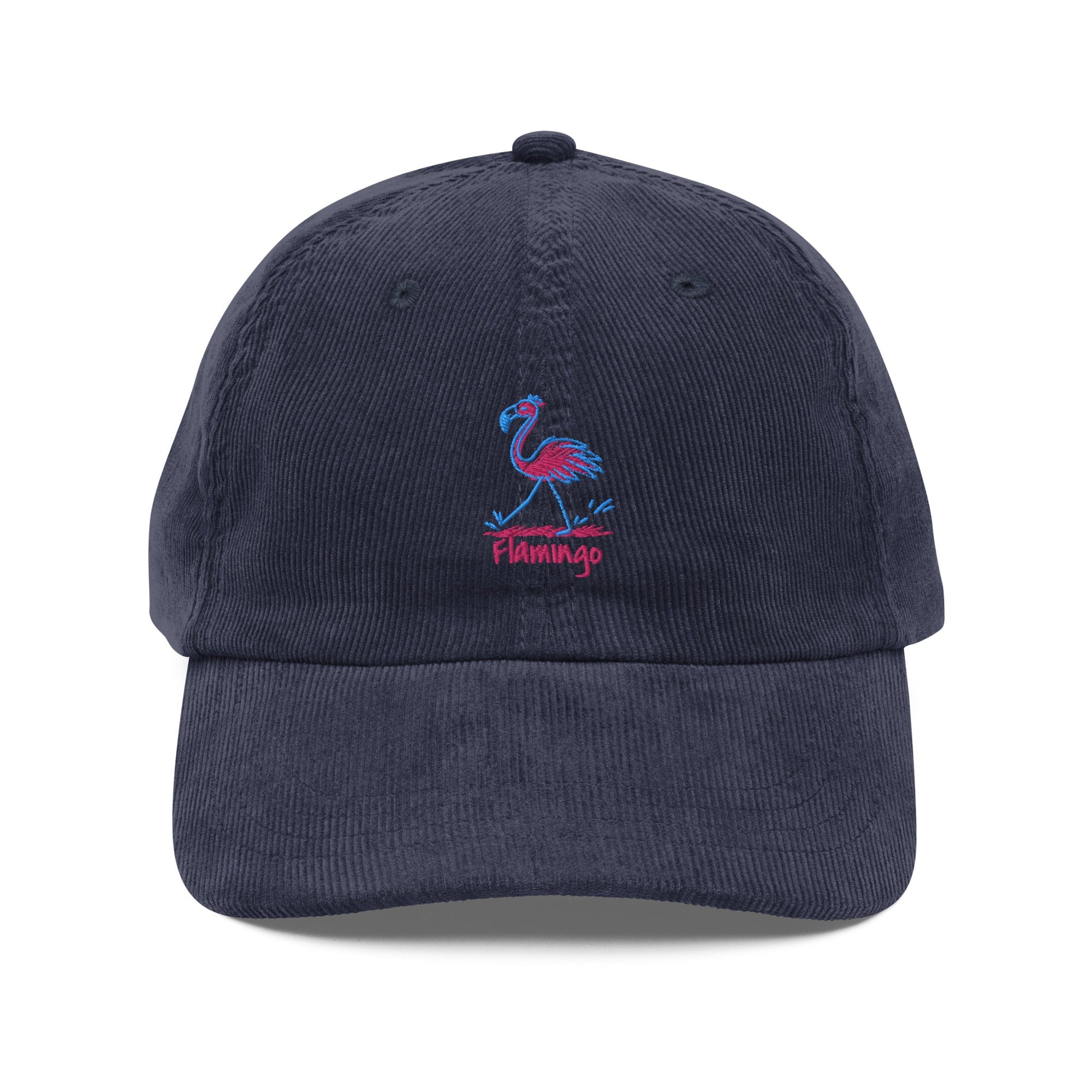 Flamingo Corduroy Hat