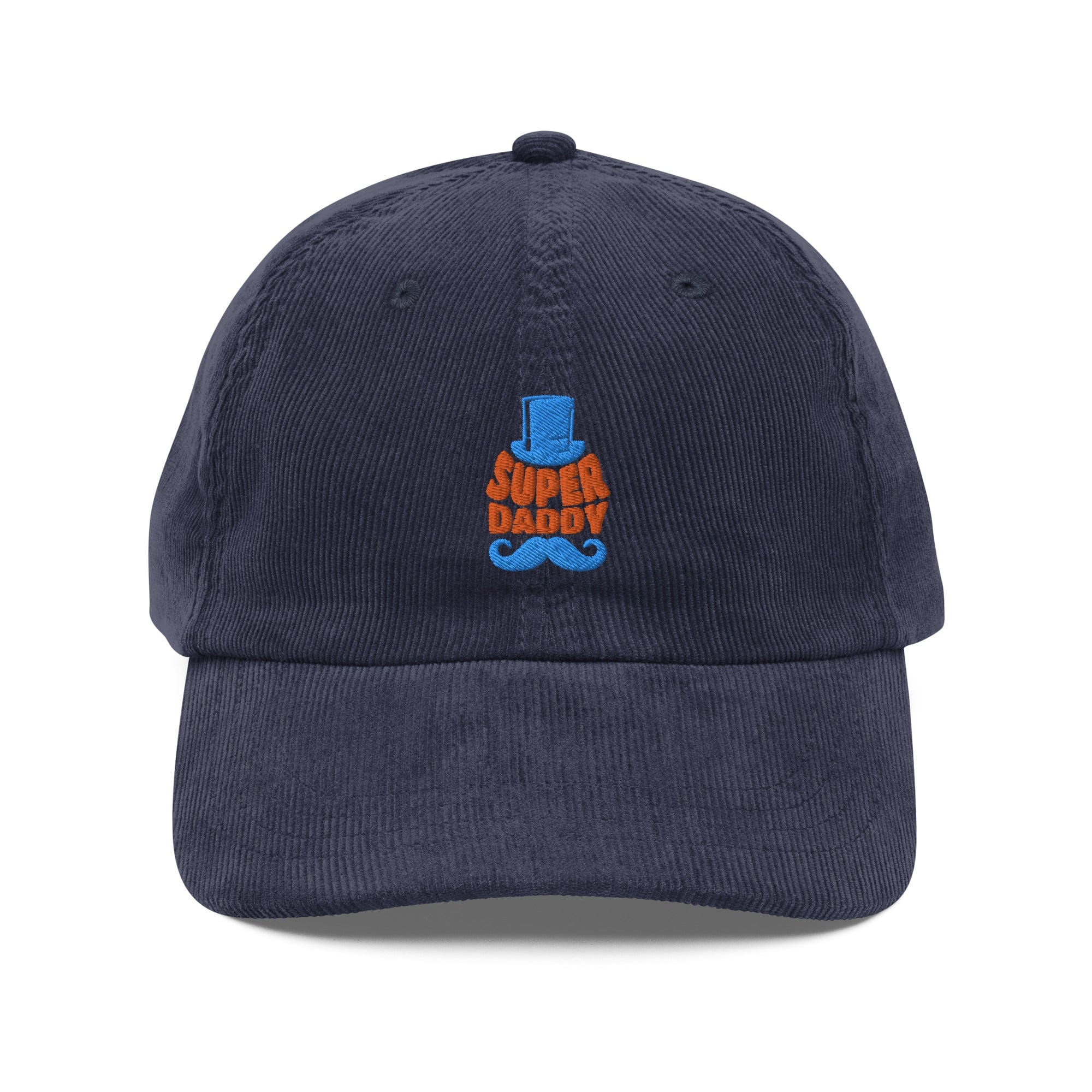 Super Daddy Corduroy Hat