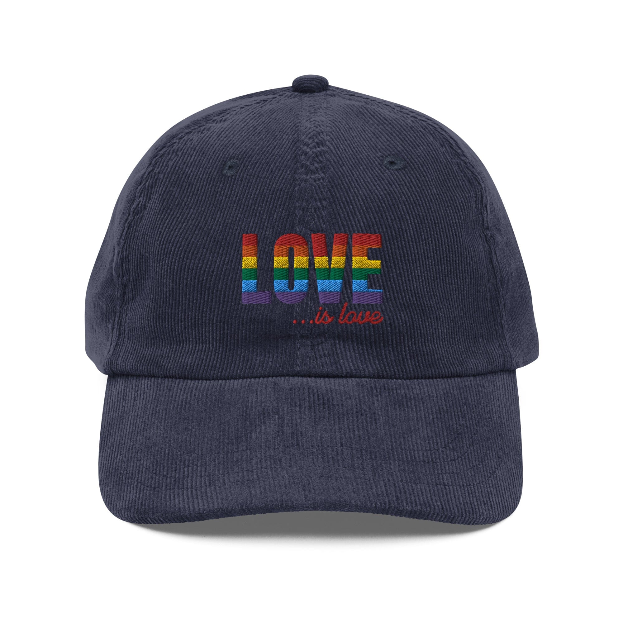 Love Is Love Corduroy Hat