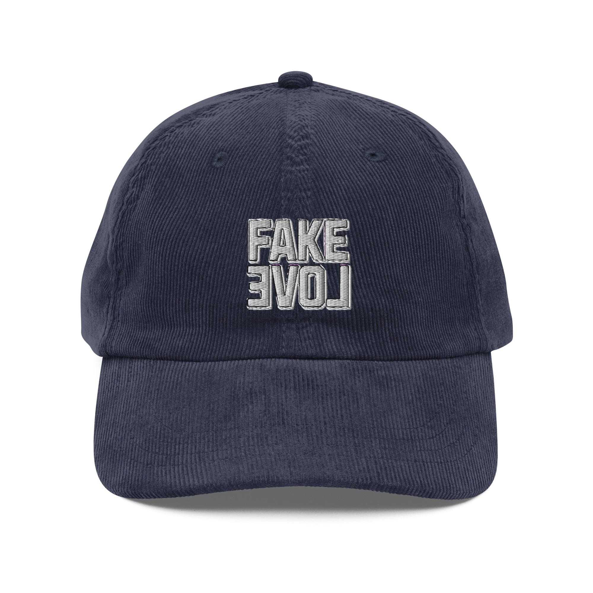 Fake Love Corduroy Hat