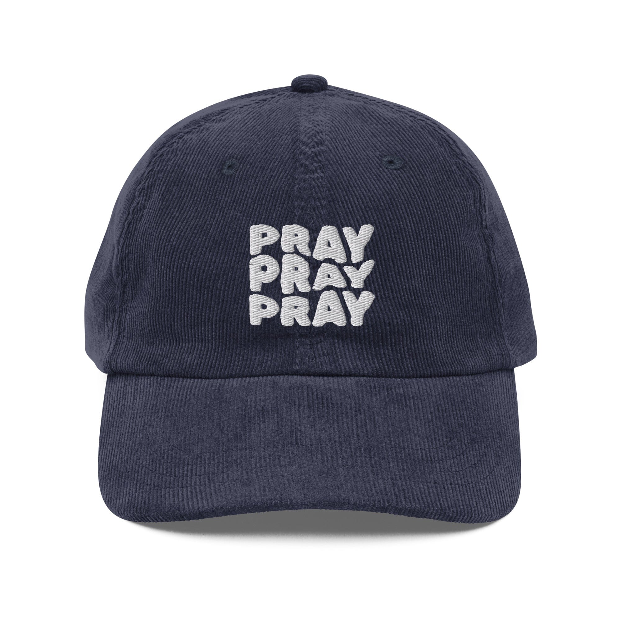 Pray Corduroy Hat