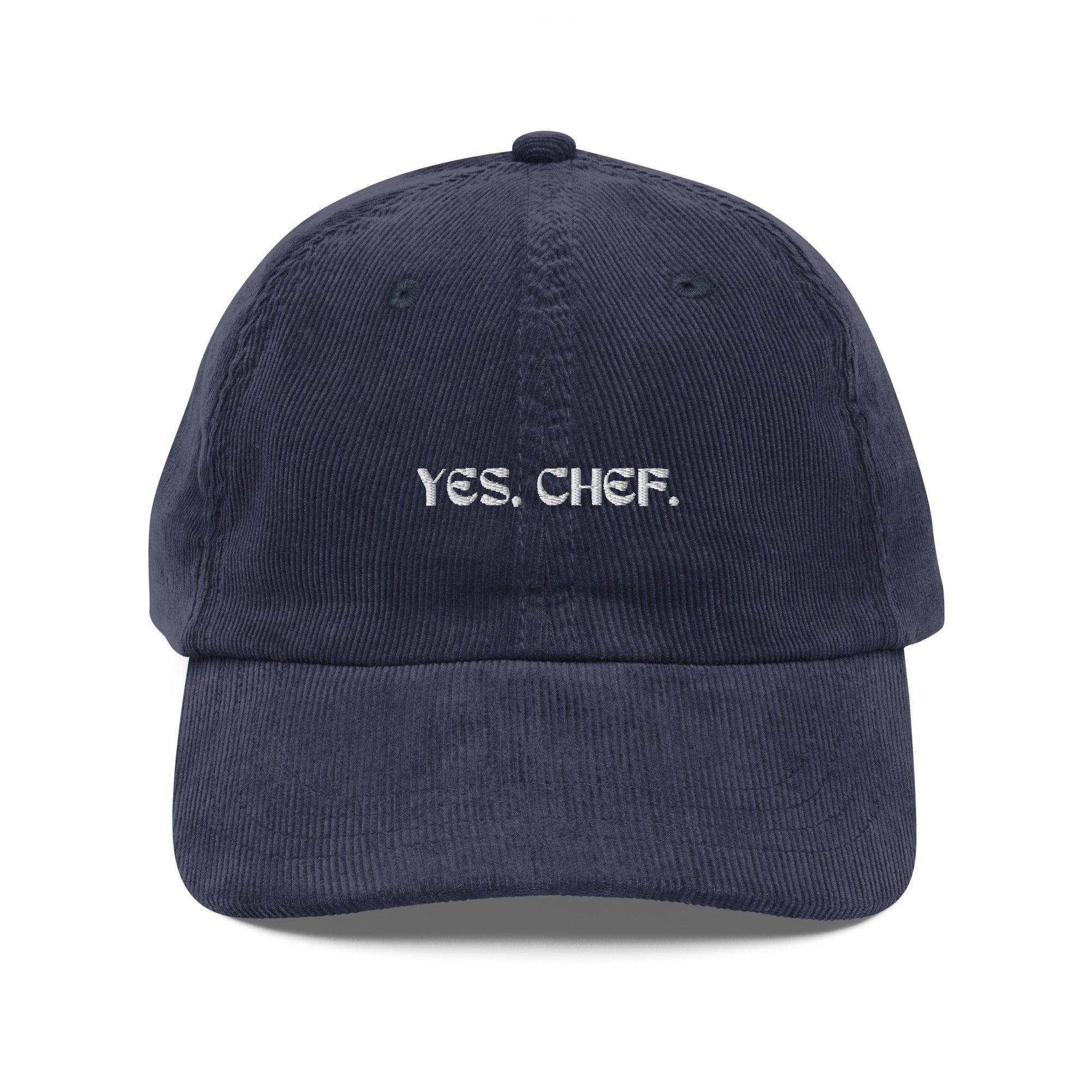 Yes, Chef Nove Corduroy Hat