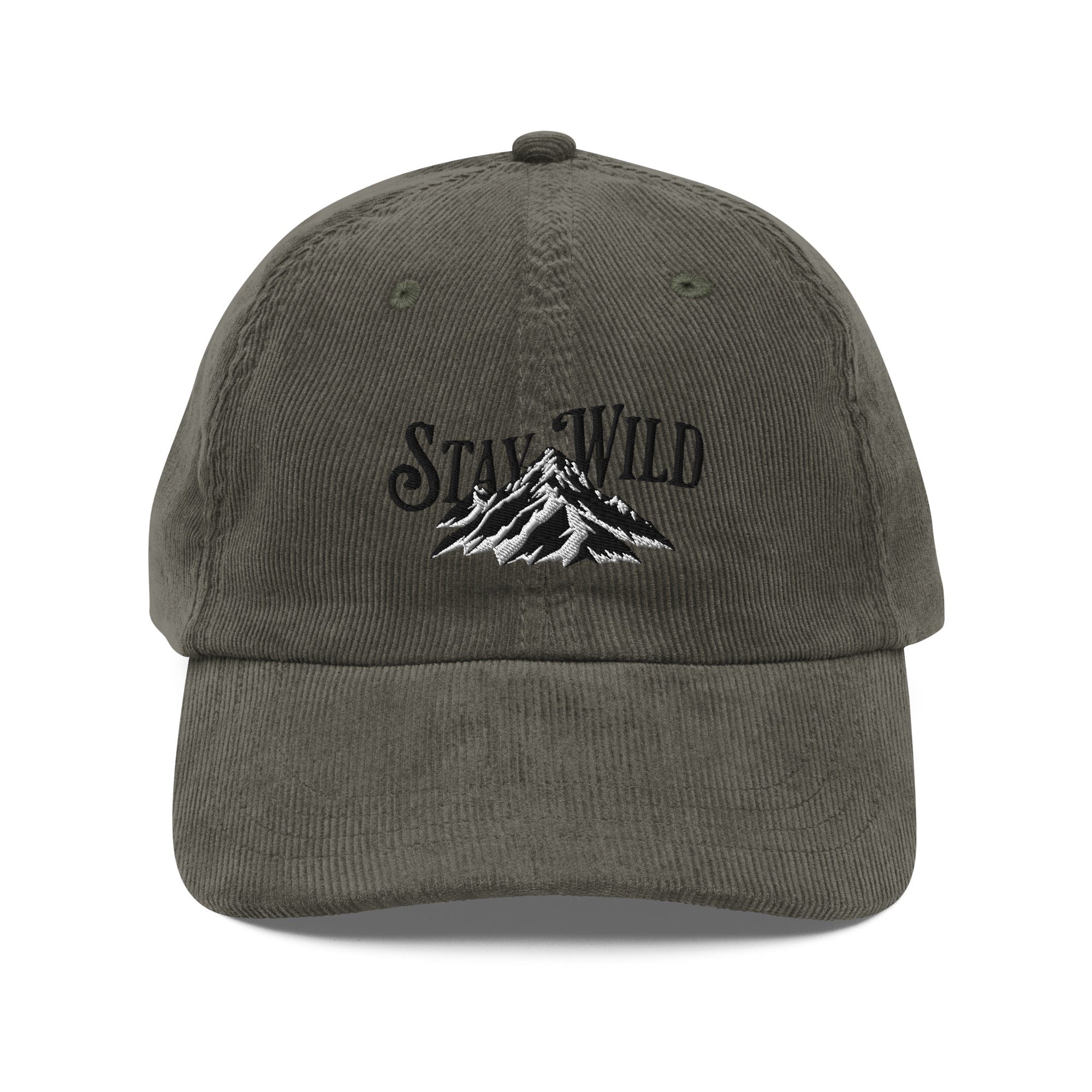 Stay Wild Corduroy Hat