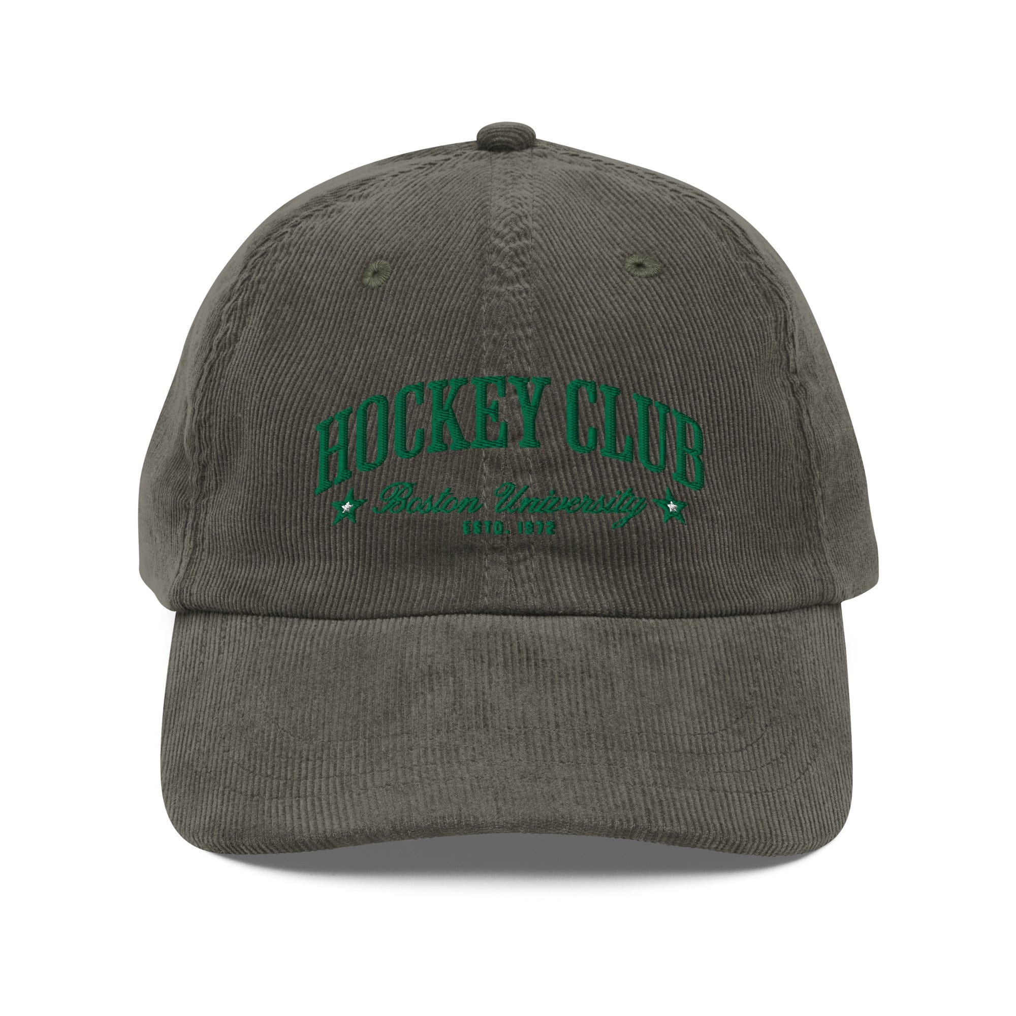 Hockey Club Corduroy Hat