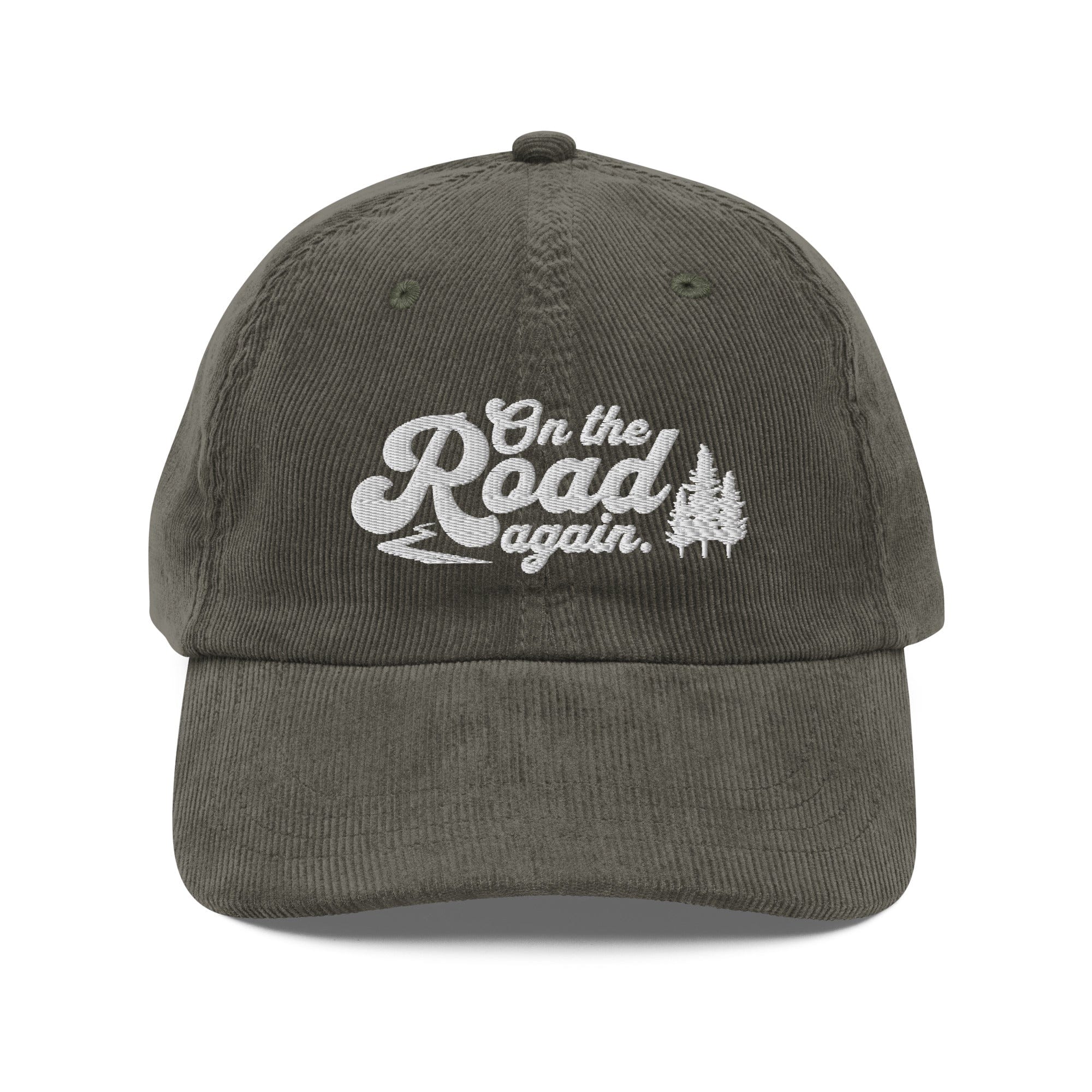 On The Road Again Corduroy Hat