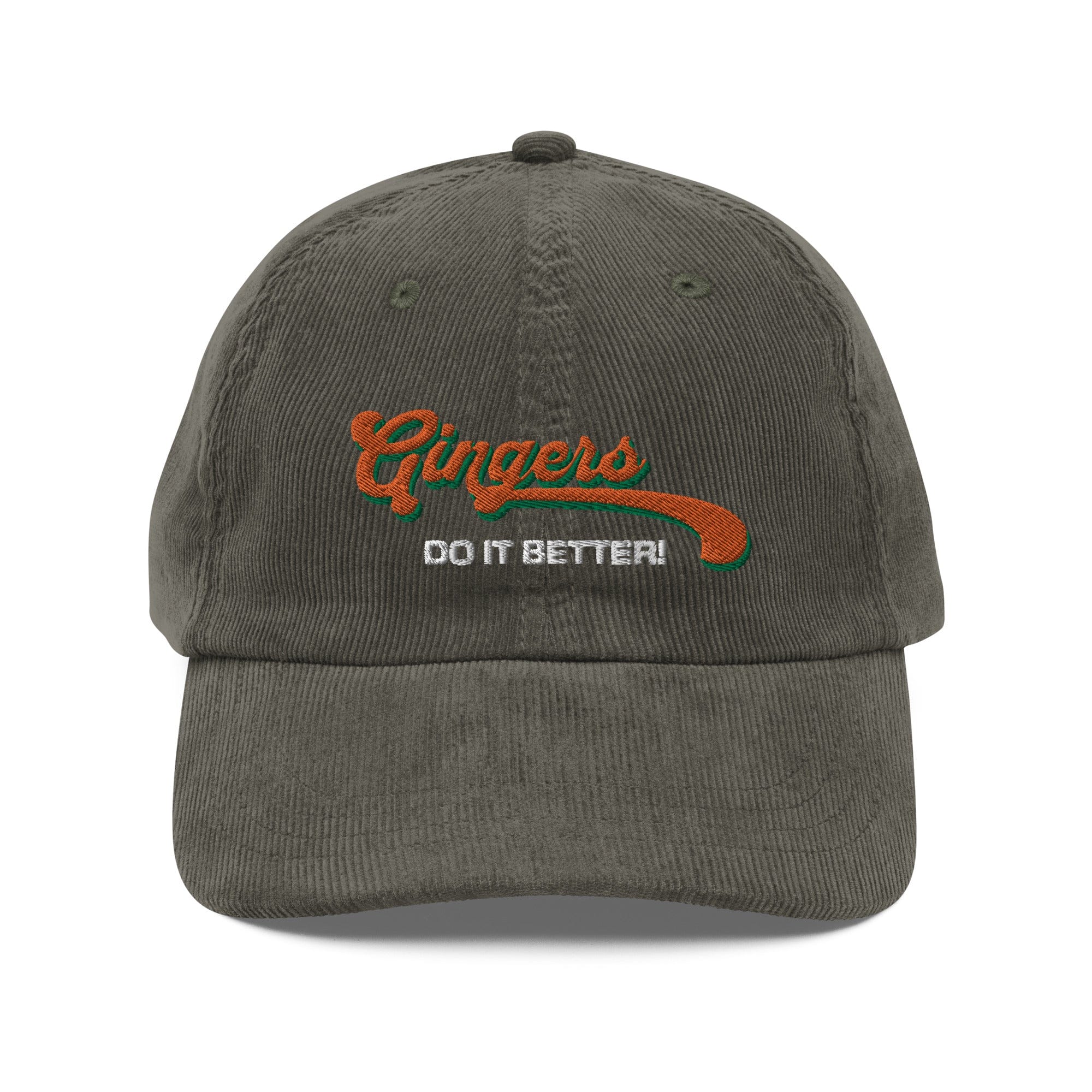 Gingers Do It Better Corduroy Hat