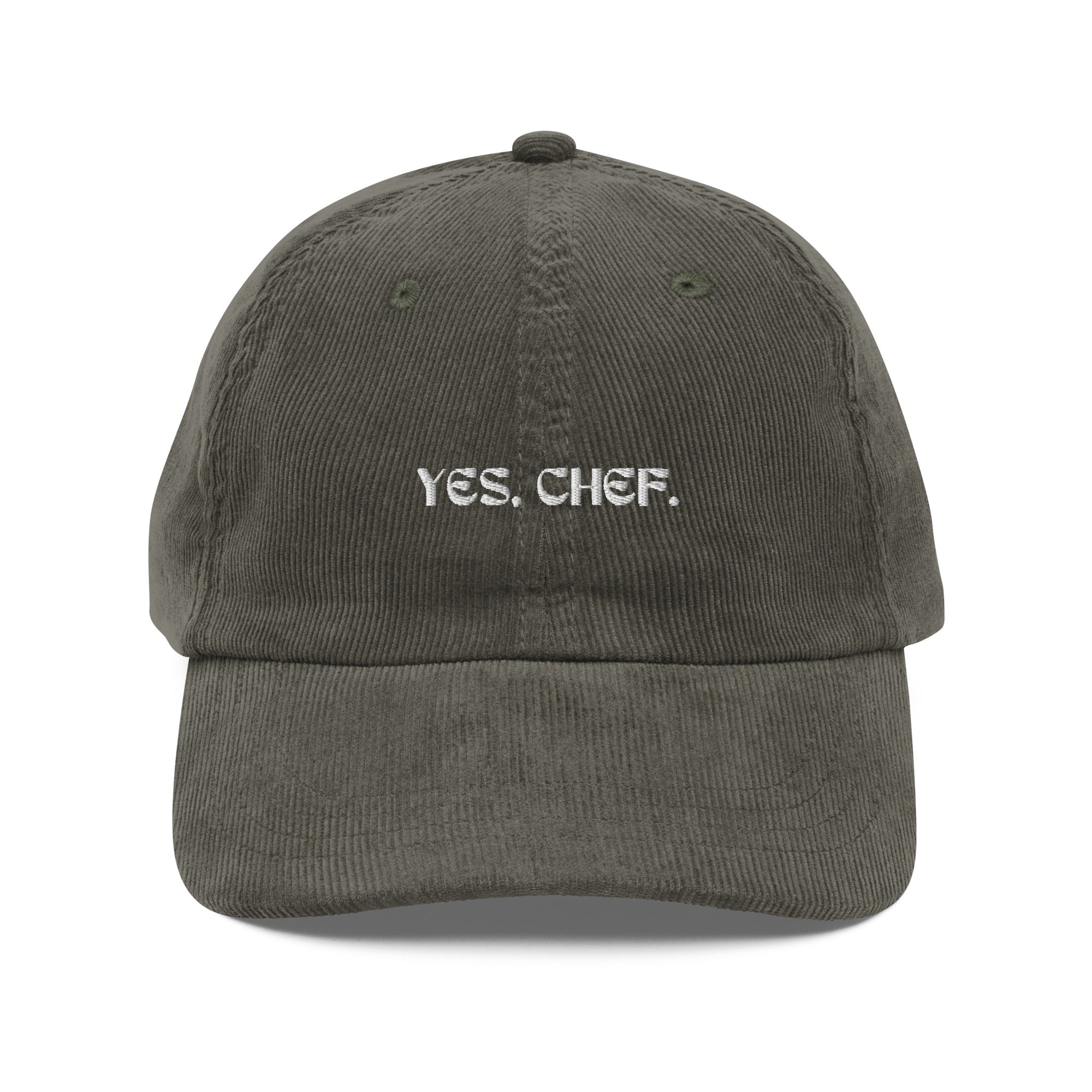 Yes, Chef Nove Corduroy Hat