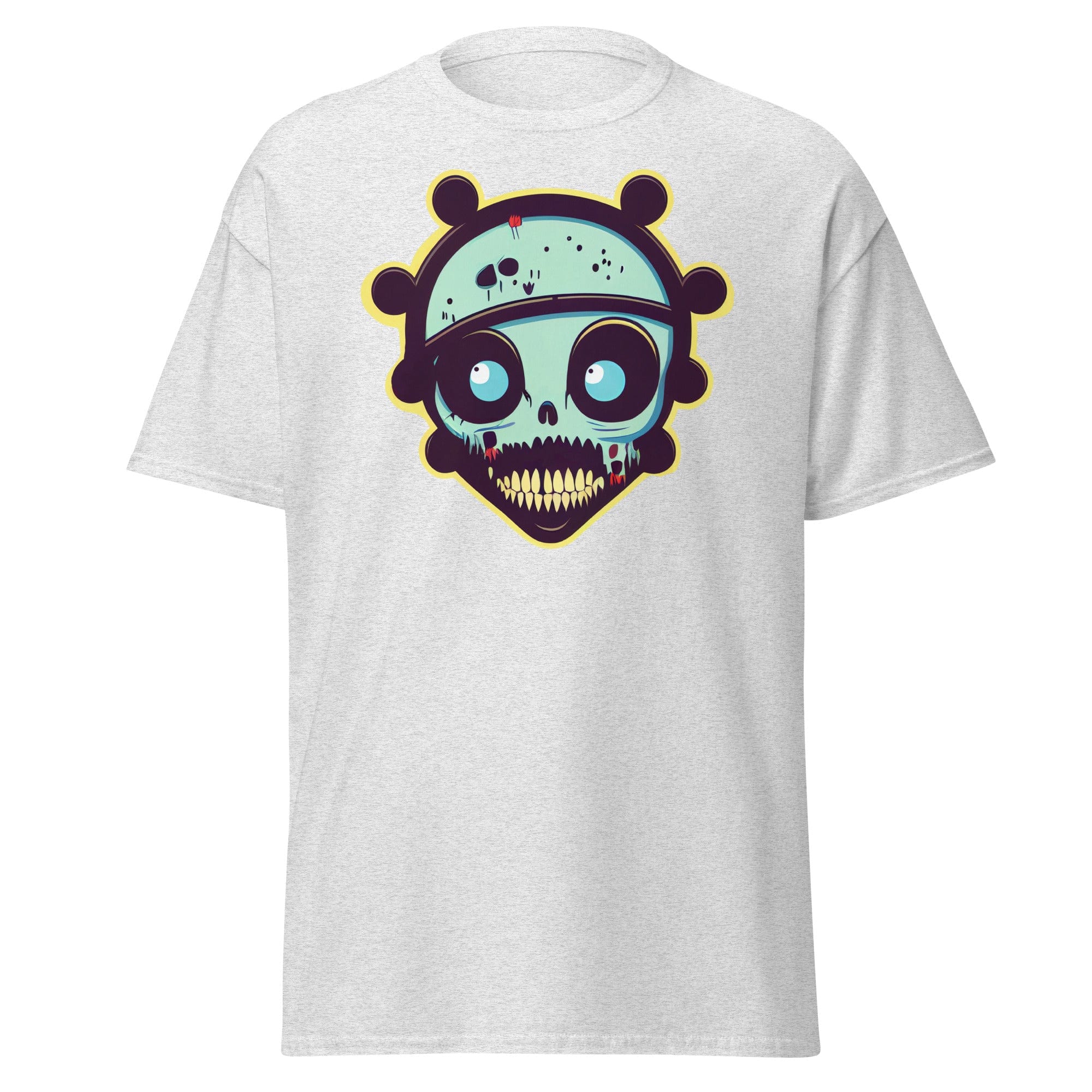 Voodoo Skull Mens Graphic Monster Tee - Kicks Shoelaces