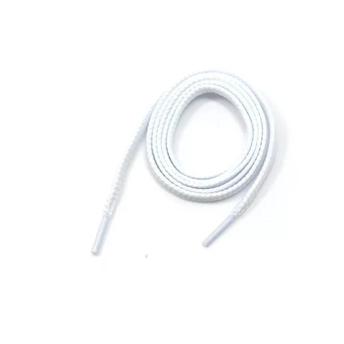 White replacement Laces For NB Numeric 770 Skate Shoes by Kicks Shoelaces.