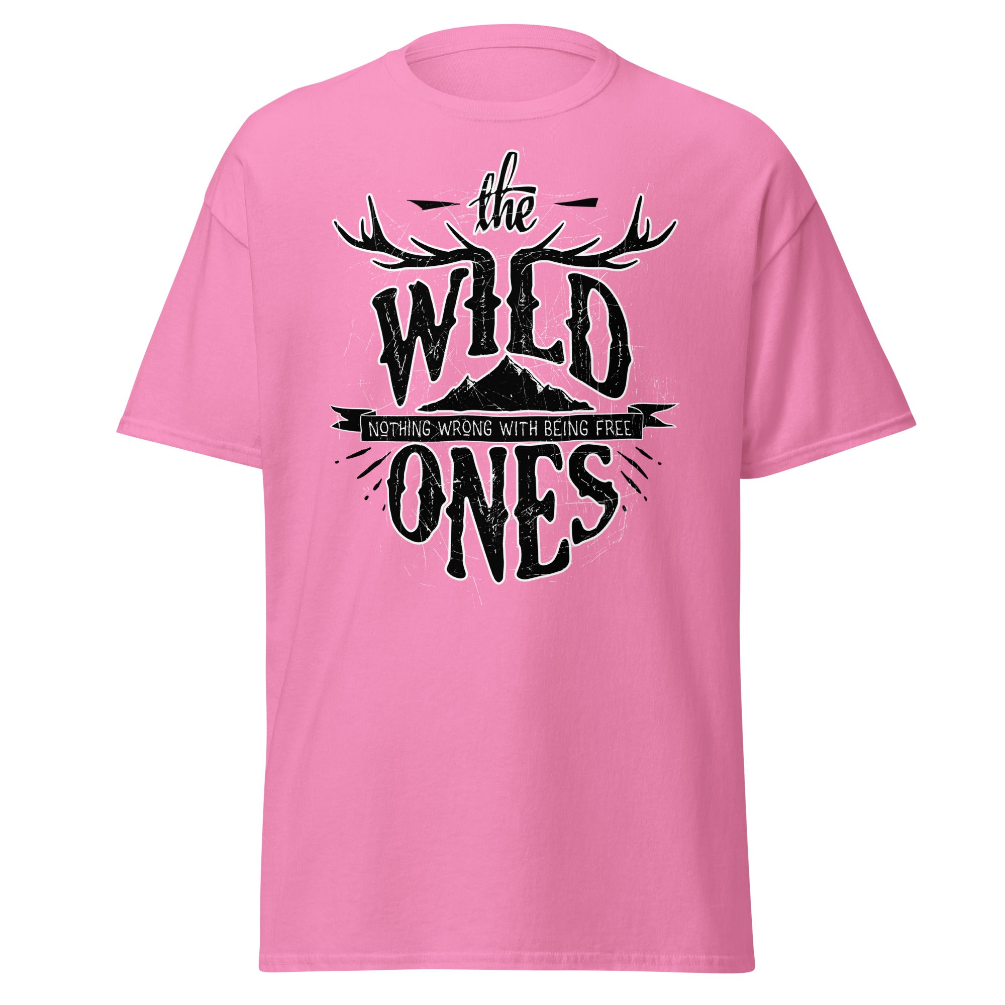 Wild Ones Mens Graphic Tee - Kicks Shoelaces