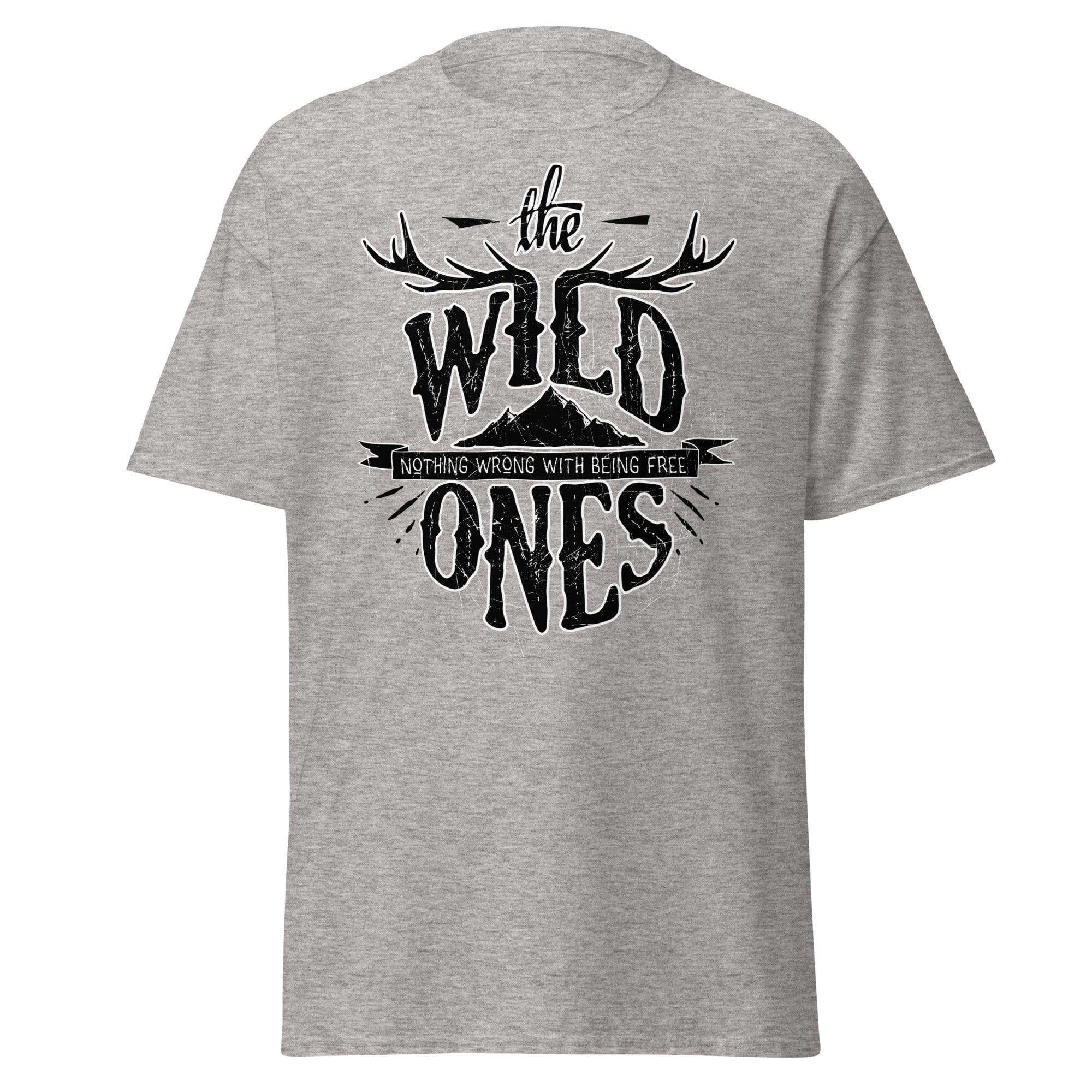 Wild Ones Mens Graphic Tee - Kicks Shoelaces