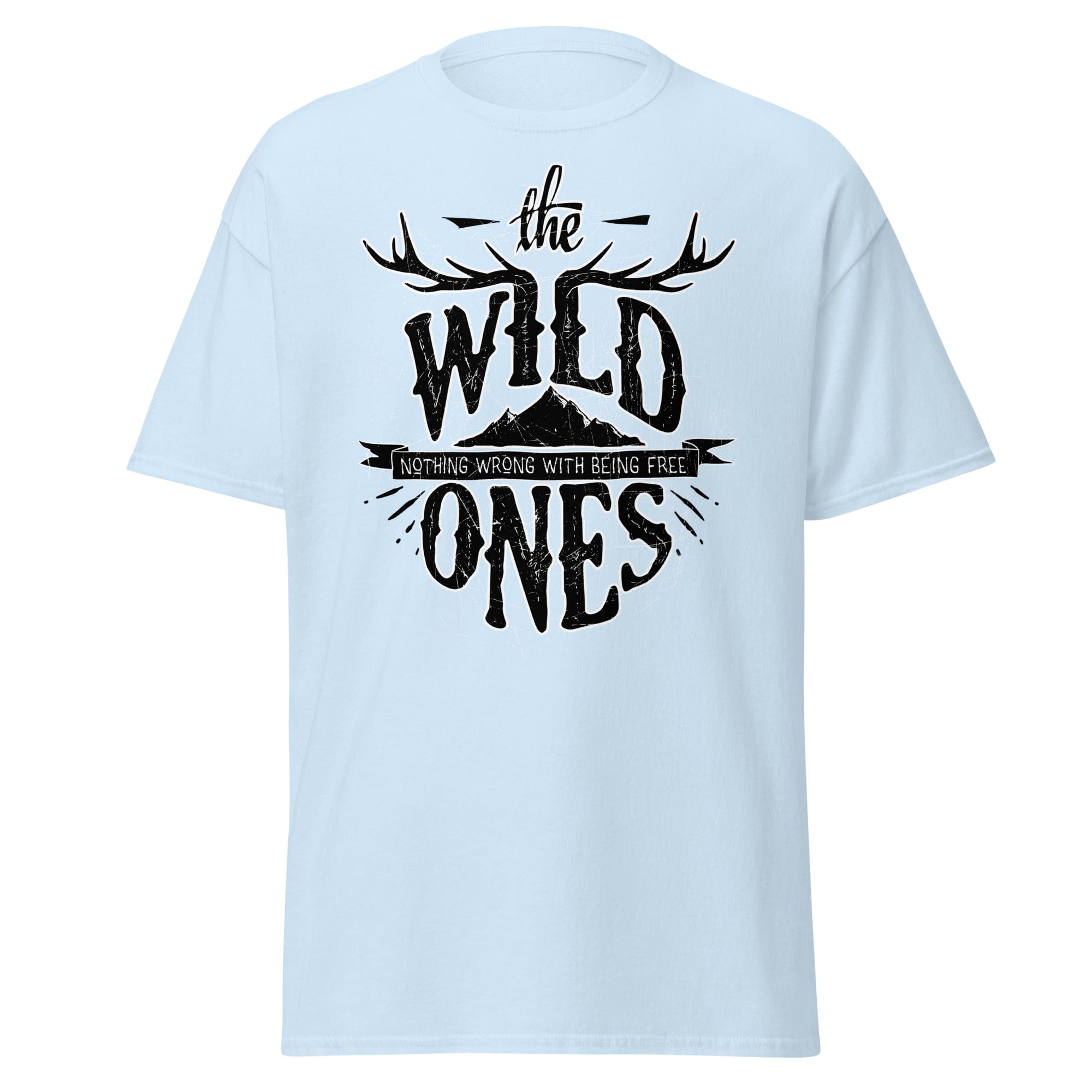 Wild Ones Mens Graphic Tee - Kicks Shoelaces