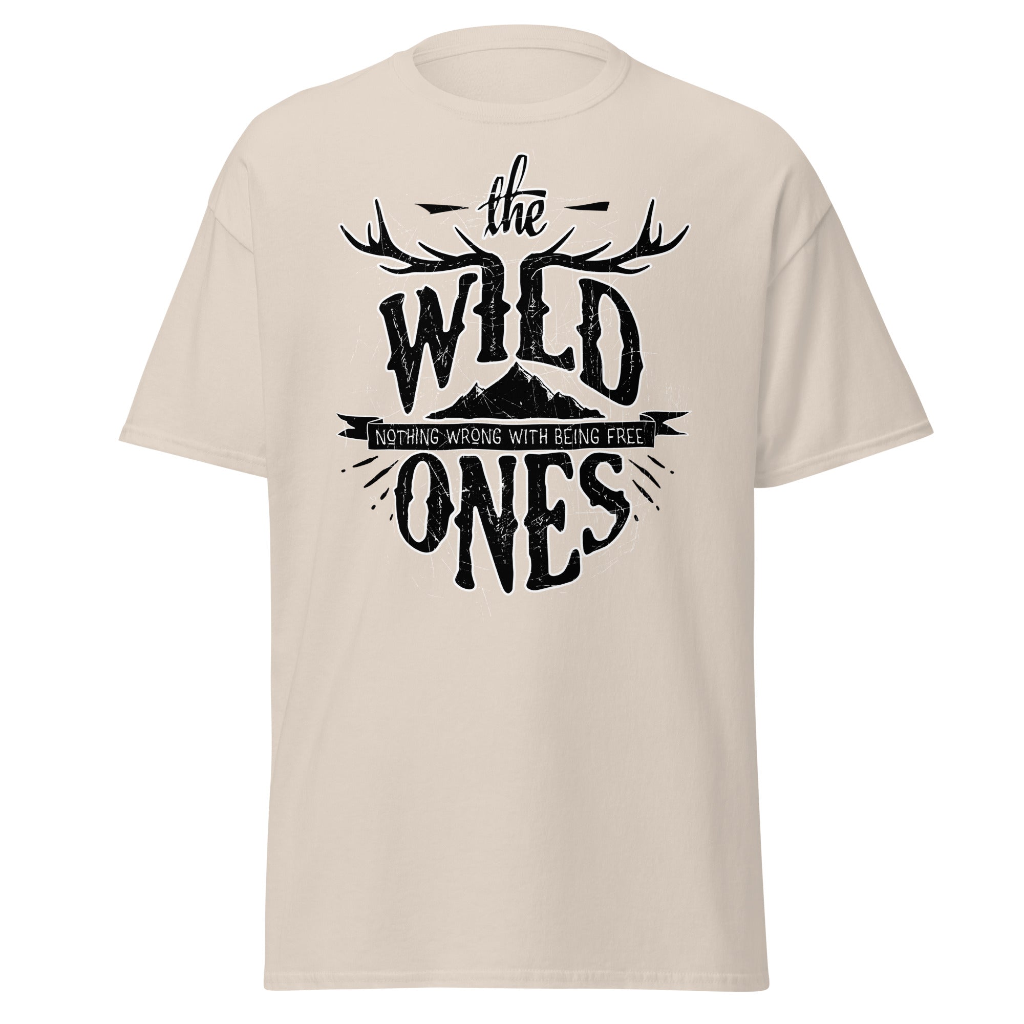 Wild Ones Mens Graphic Tee - Kicks Shoelaces