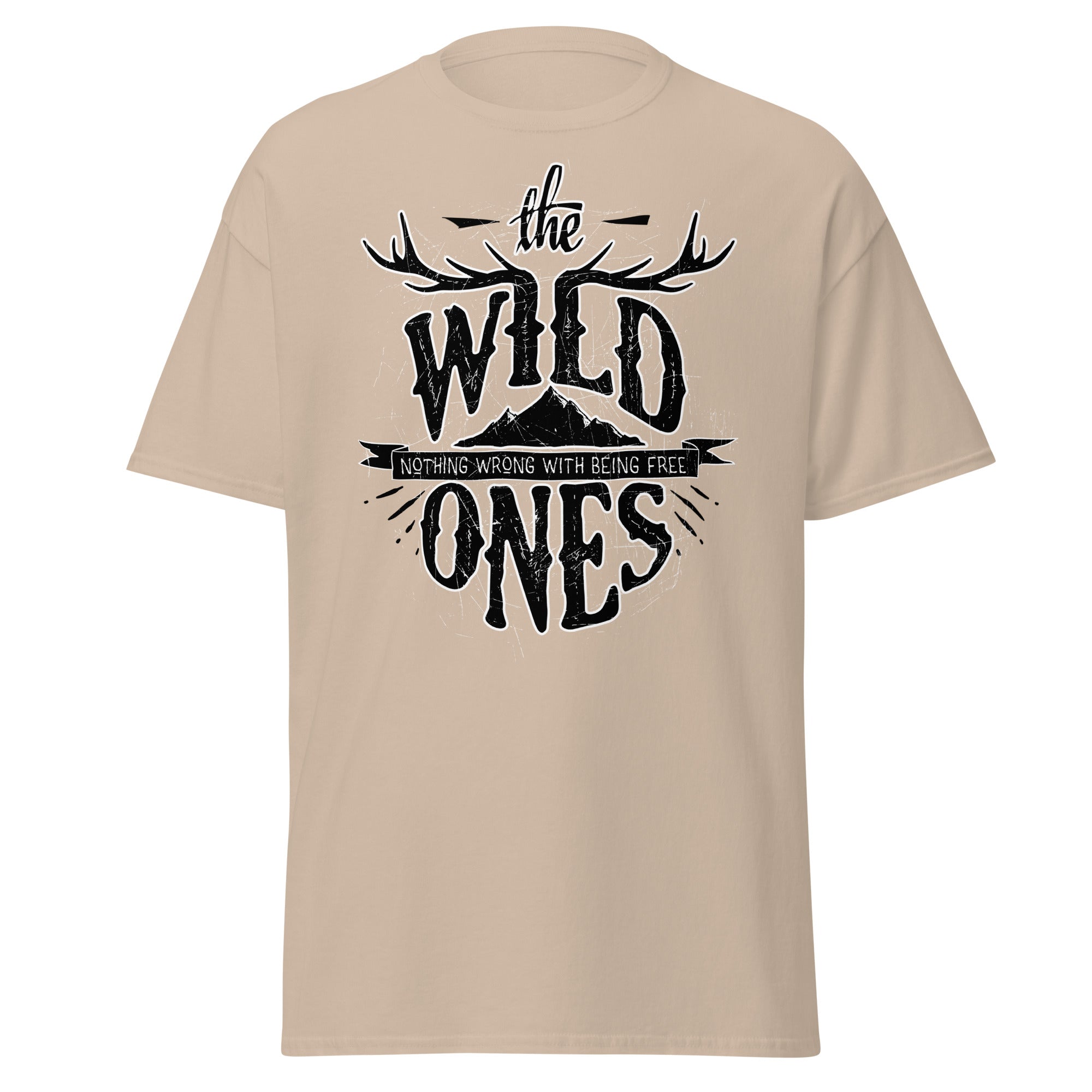 Wild Ones Mens Graphic Tee - Kicks Shoelaces