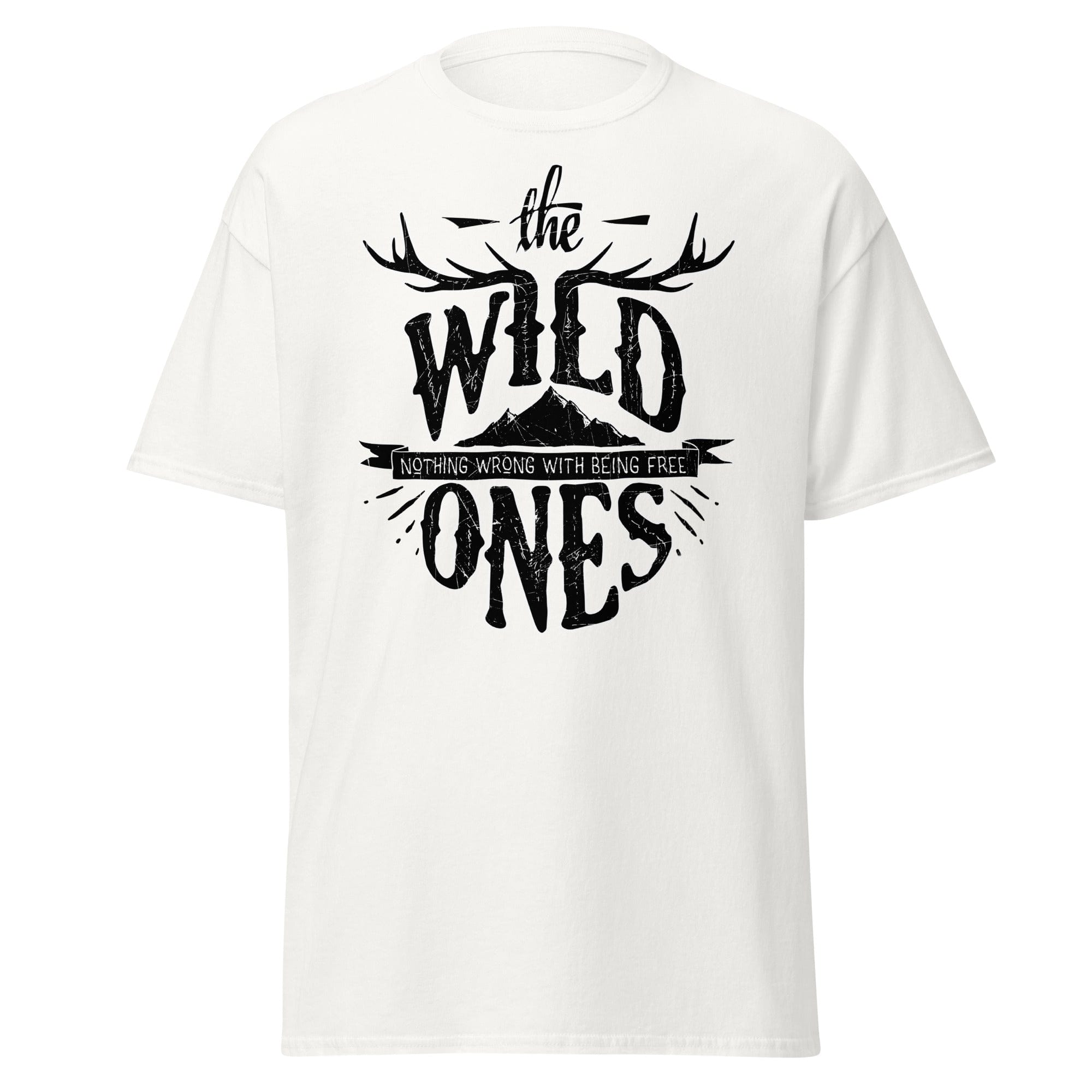 Wild Ones Mens Graphic Tee - Kicks Shoelaces