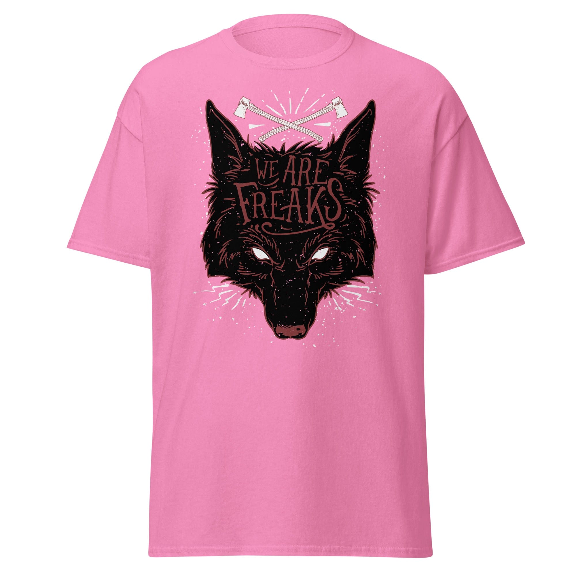 Wolf Pack Freaks Mens Graphic Tee - Kicks Shoelaces