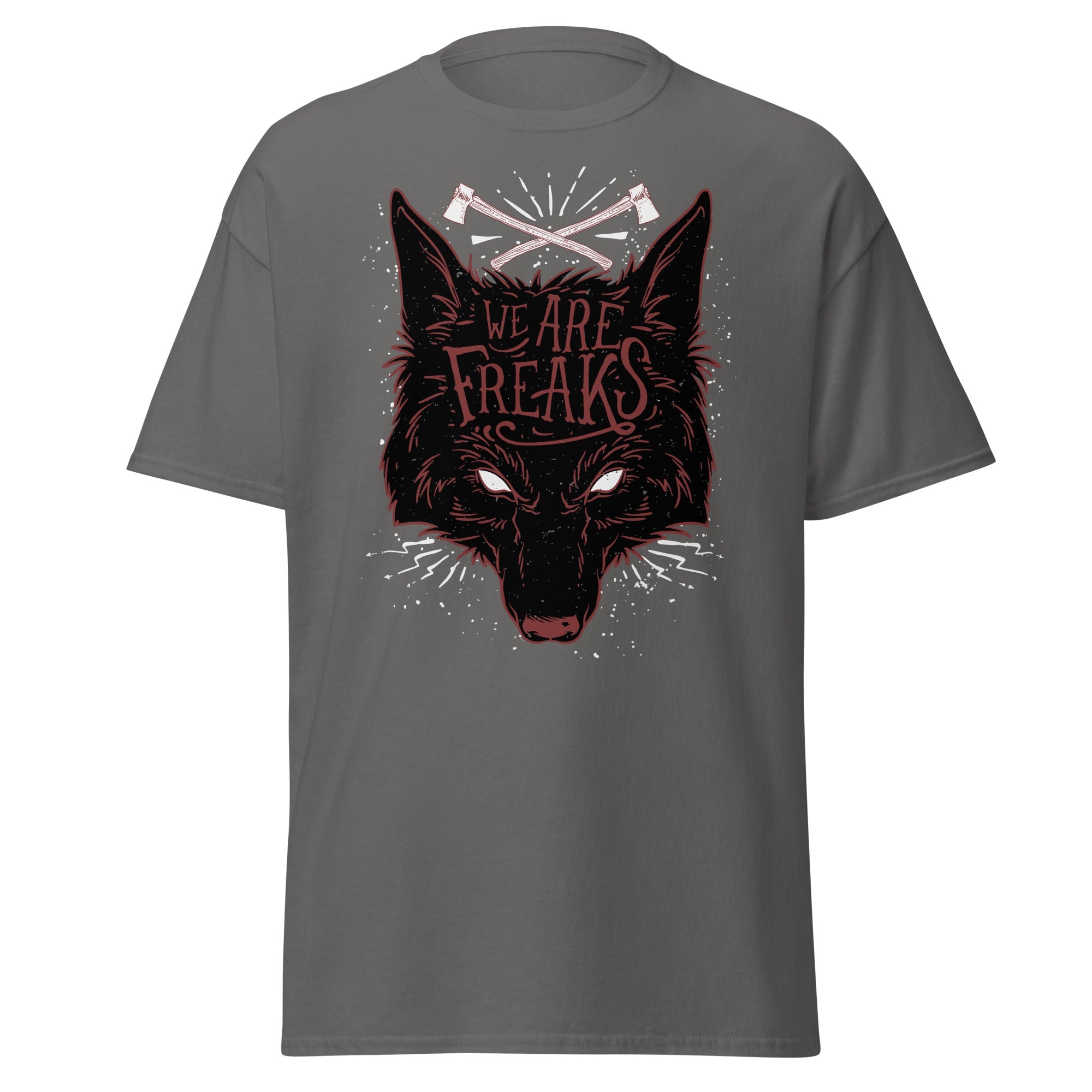 Wolf Pack Freaks Mens Graphic Tee - Kicks Shoelaces