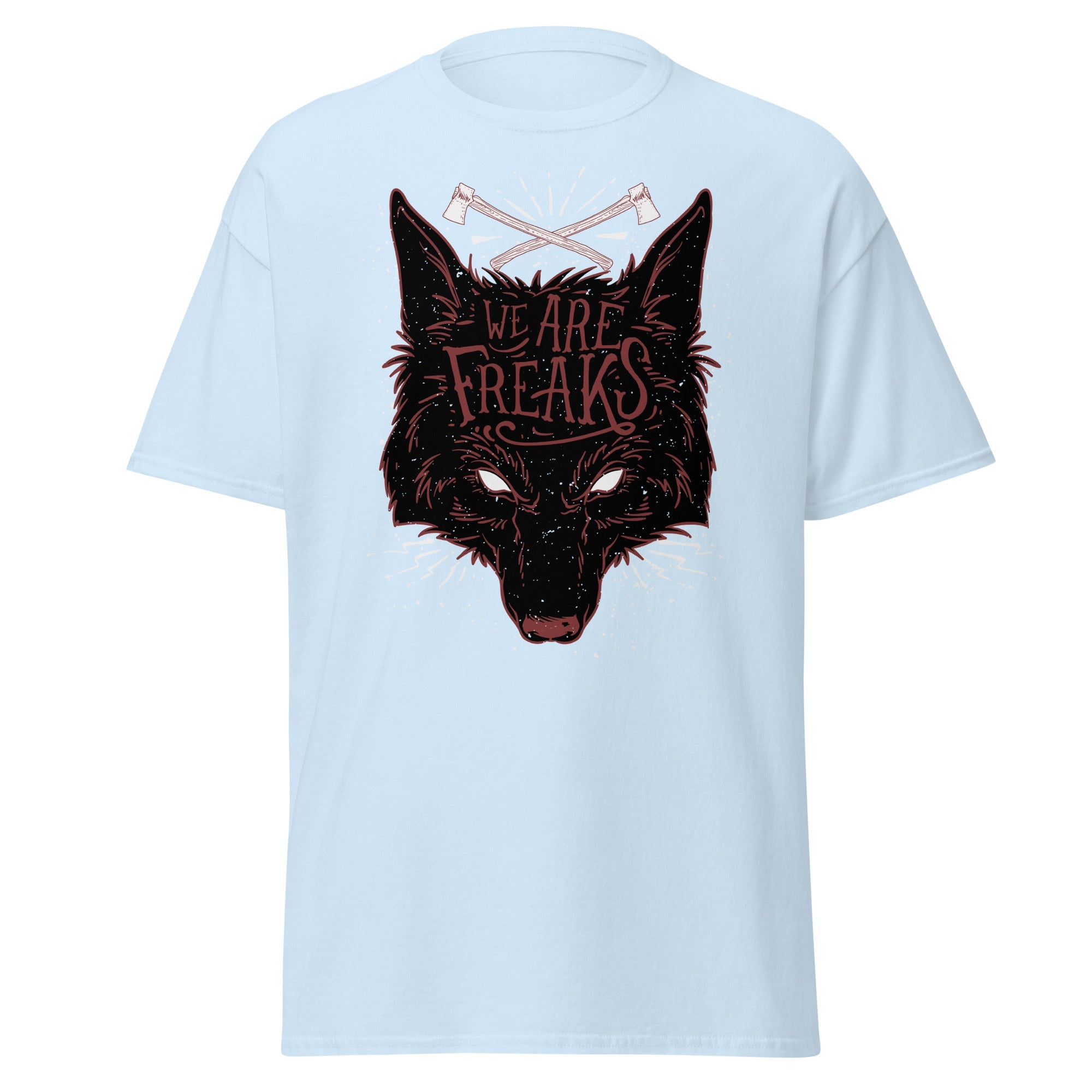 Wolf Pack Freaks Mens Graphic Tee - Kicks Shoelaces