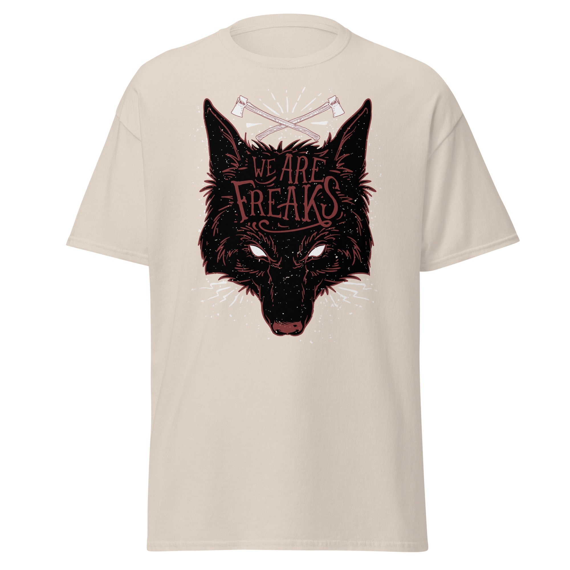 Wolf Pack Freaks Mens Graphic Tee - Kicks Shoelaces