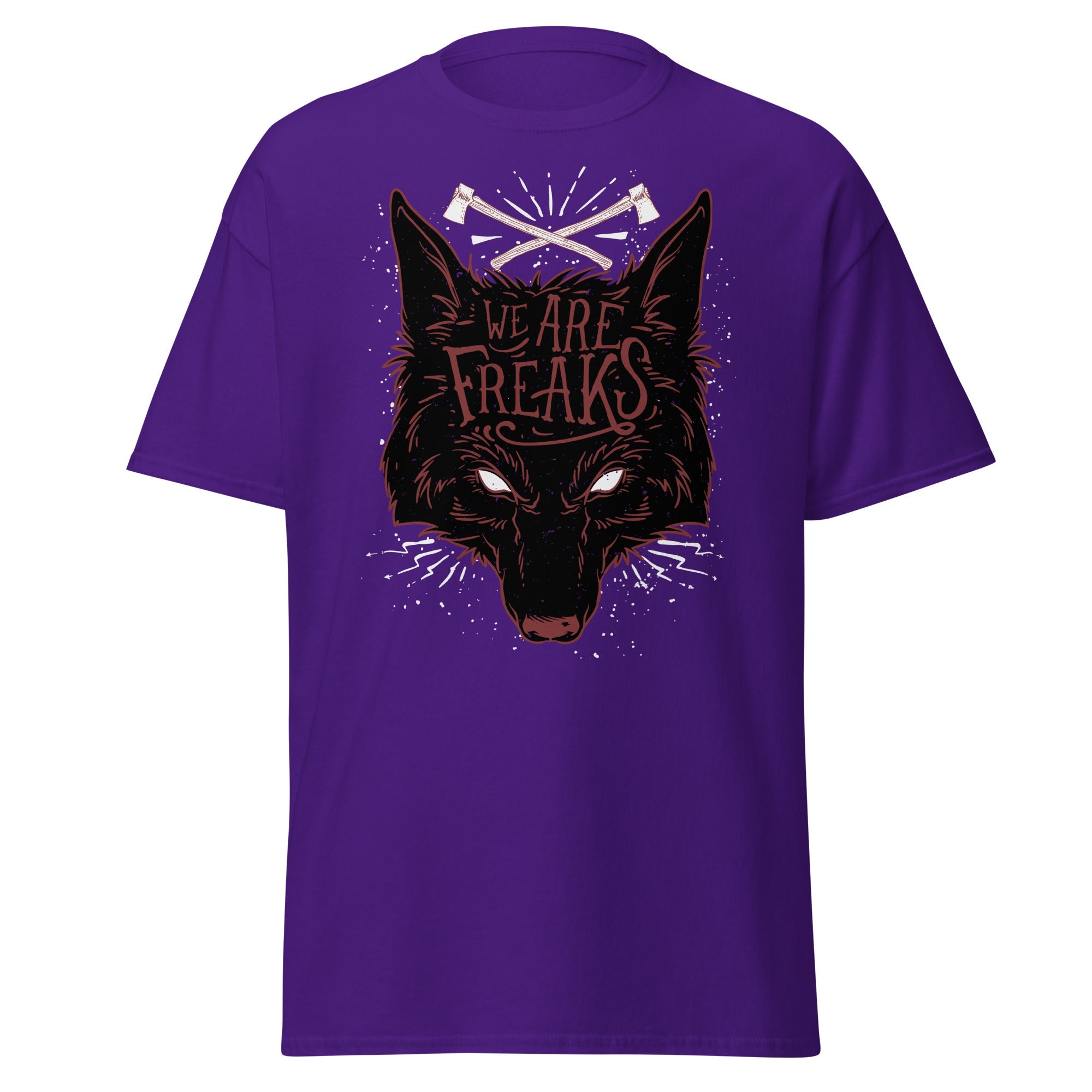 Wolf Pack Freaks Mens Graphic Tee - Kicks Shoelaces