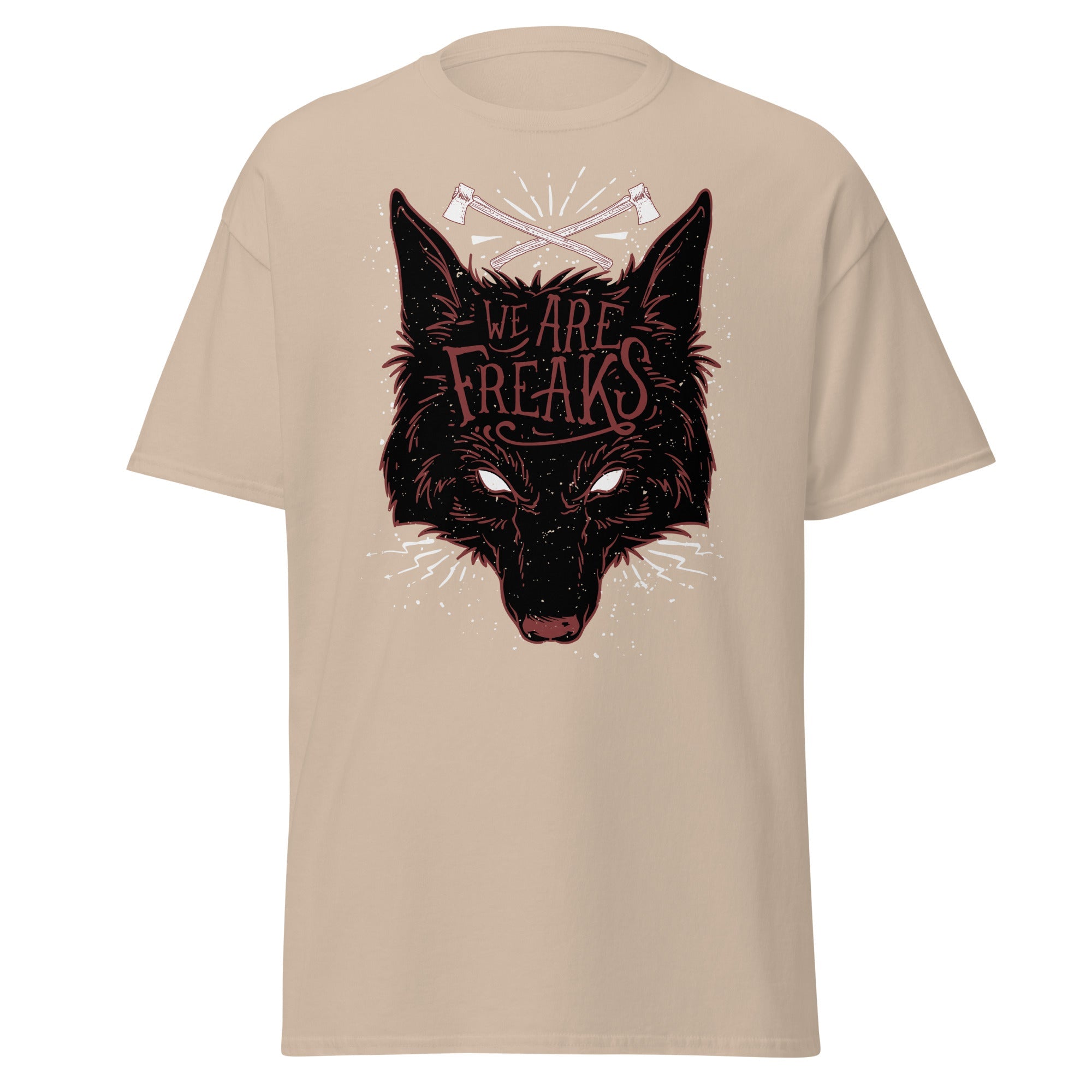 Wolf Pack Freaks Mens Graphic Tee - Kicks Shoelaces