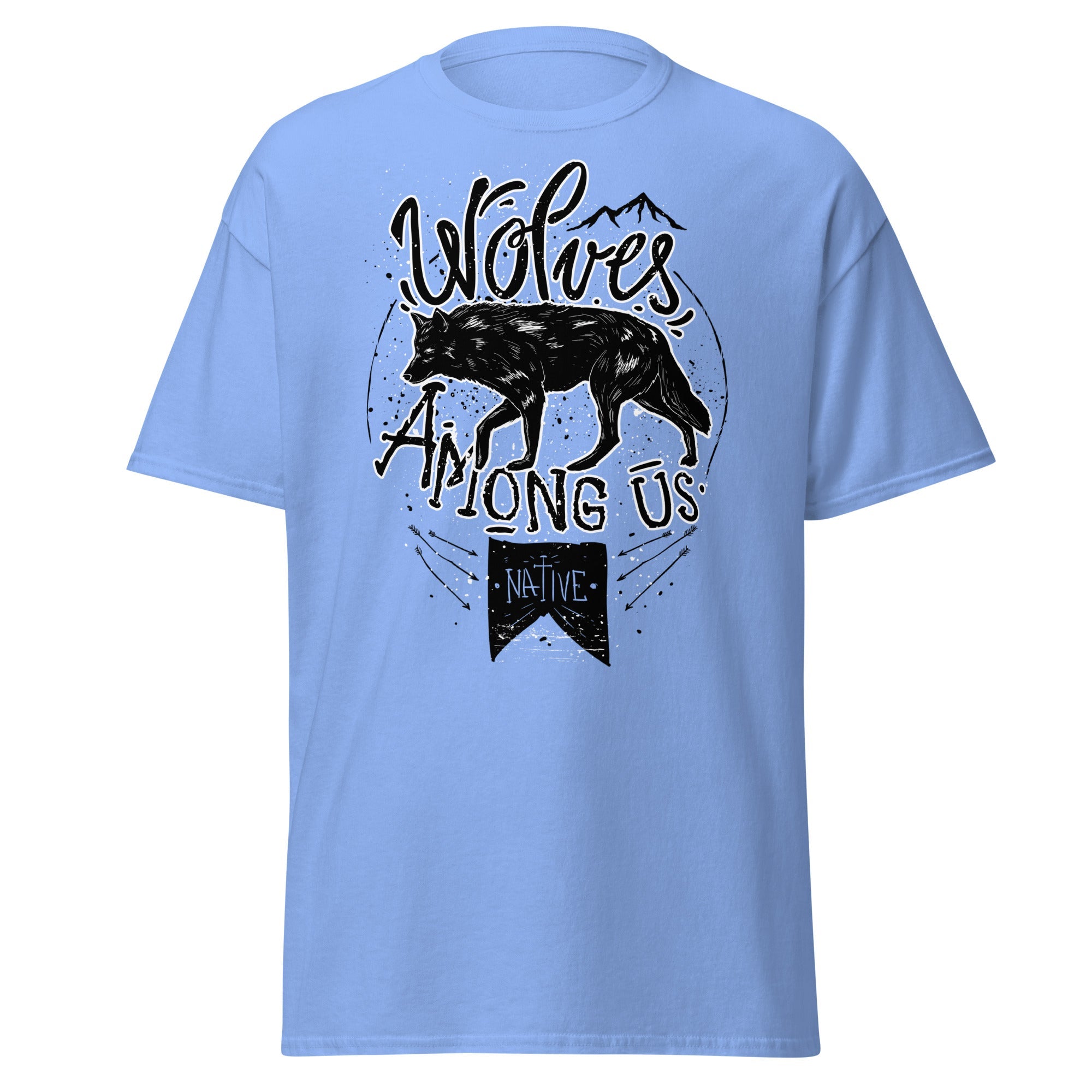 Wolves Among Us Mens Graphic Tee - Kicks Shoelaces