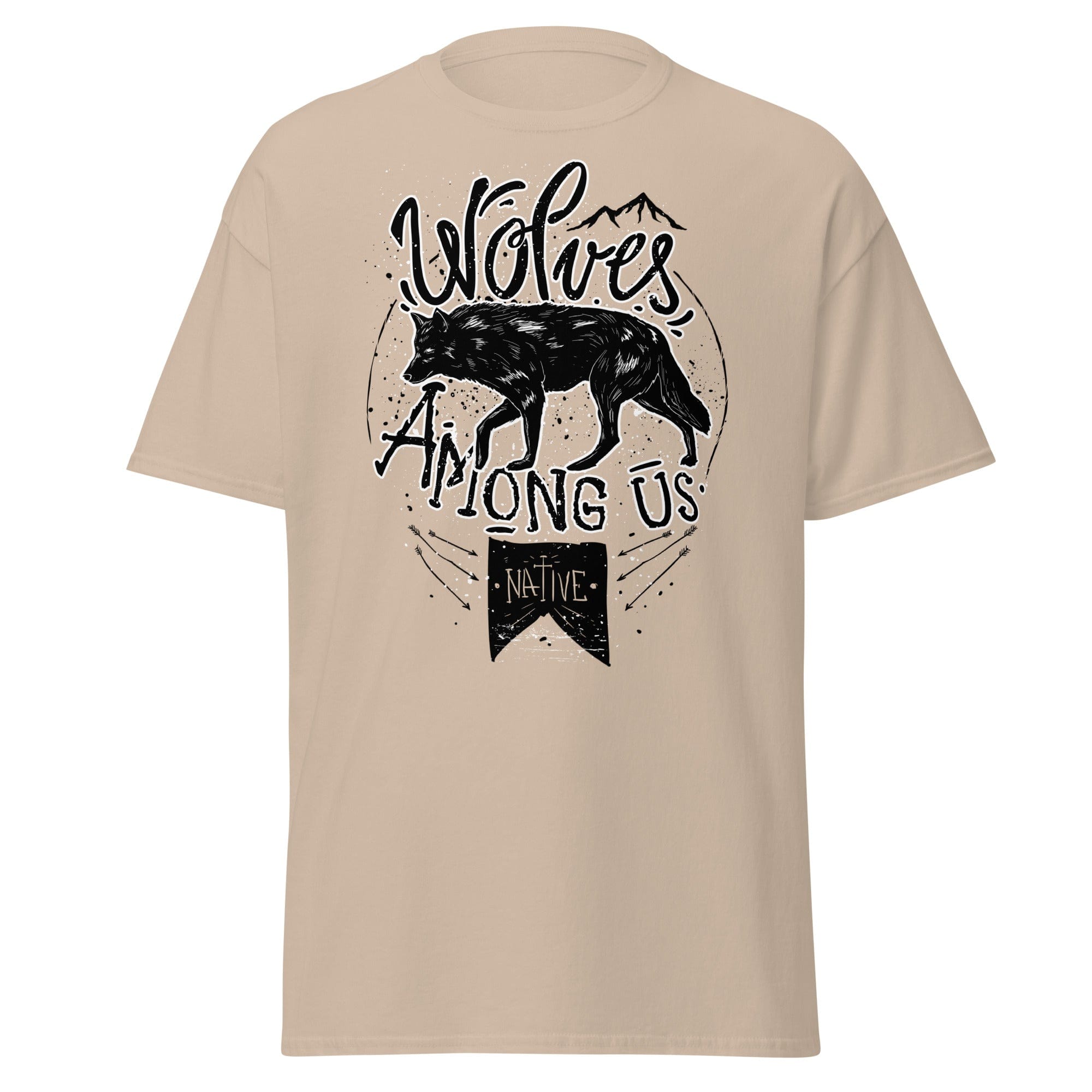 Wolves Among Us Mens Graphic Tee - Kicks Shoelaces