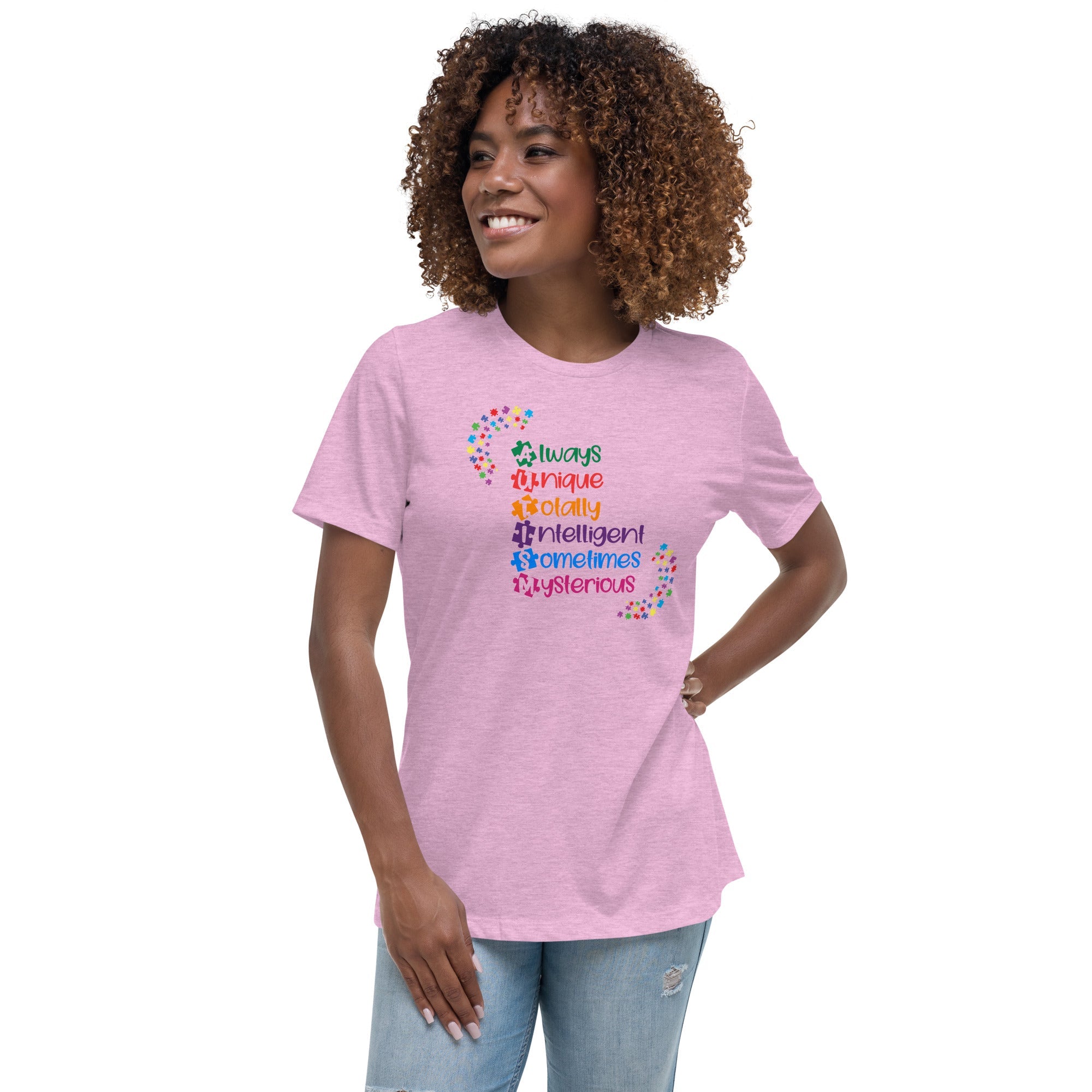 Women's Autism Motivation Custom T-Shirt - Kicks Shoelaces