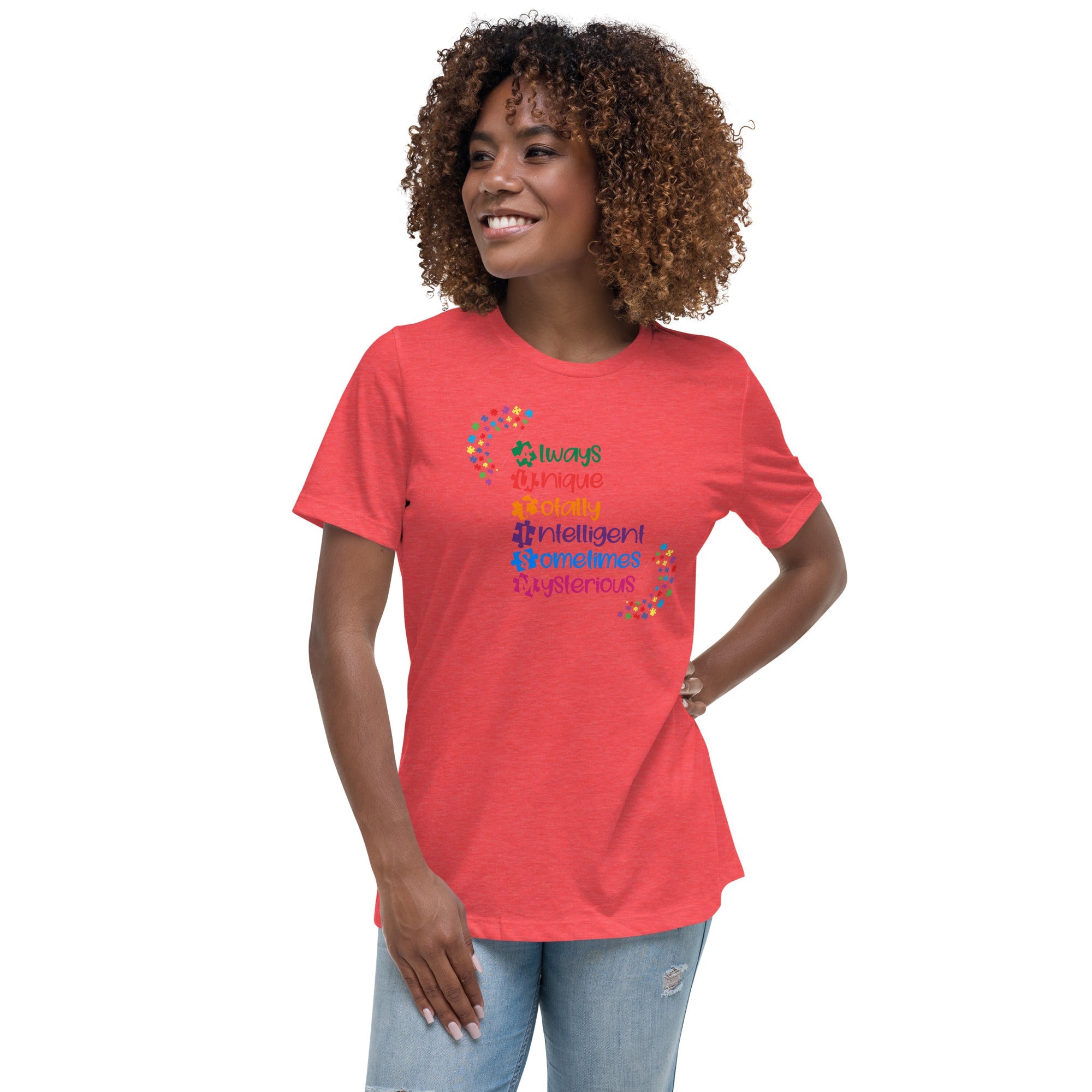 Women's Autism Motivation Custom T-Shirt - Kicks Shoelaces