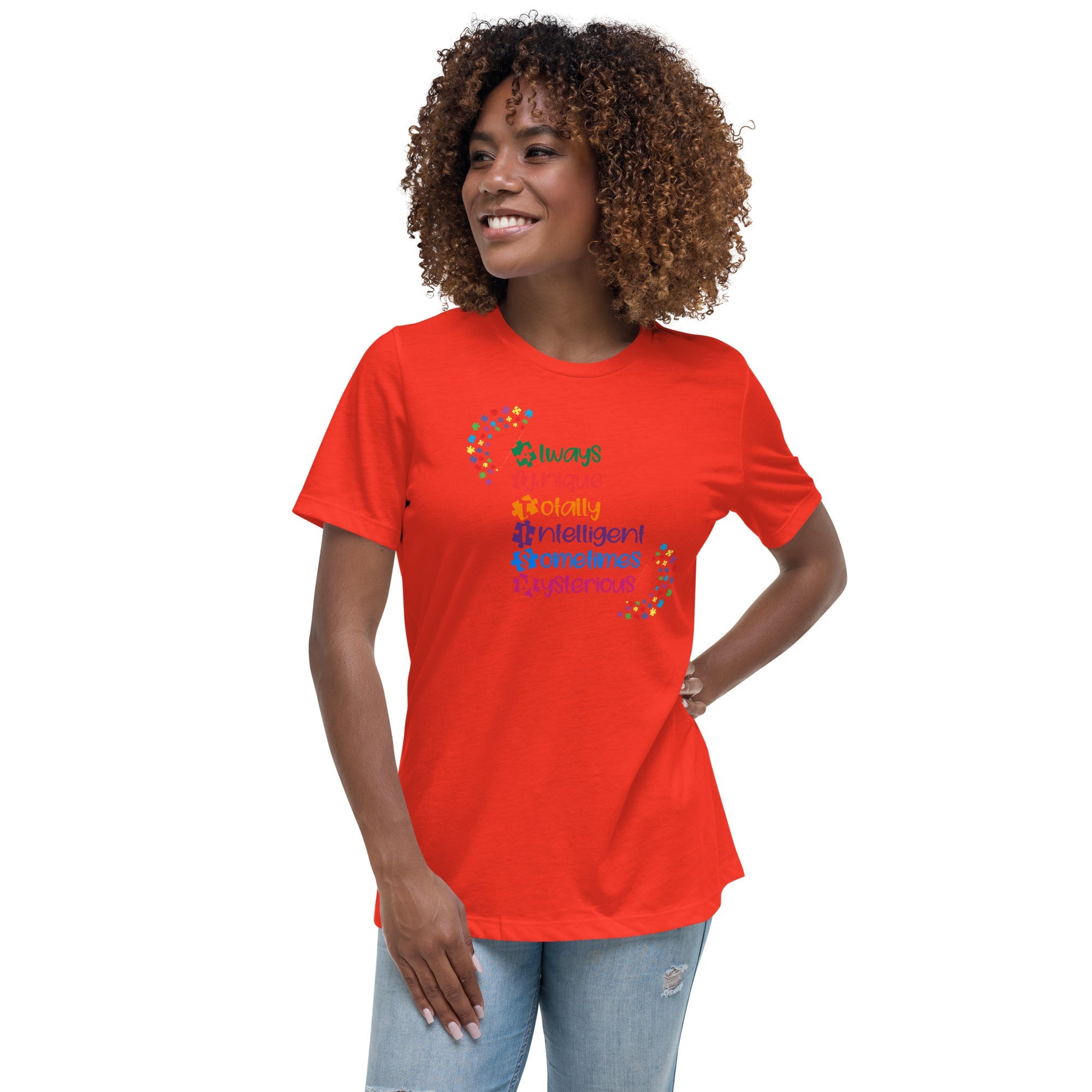 Women's Autism Motivation Custom T-Shirt - Kicks Shoelaces