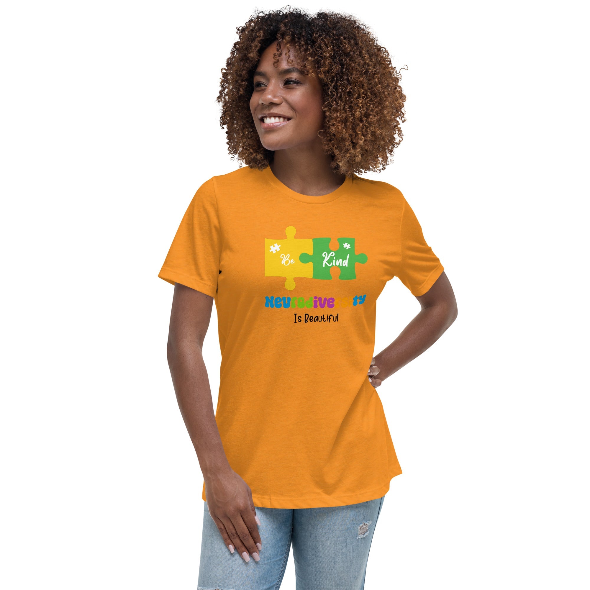 Women's Autism NT Custom T-Shirt - Kicks Shoelaces