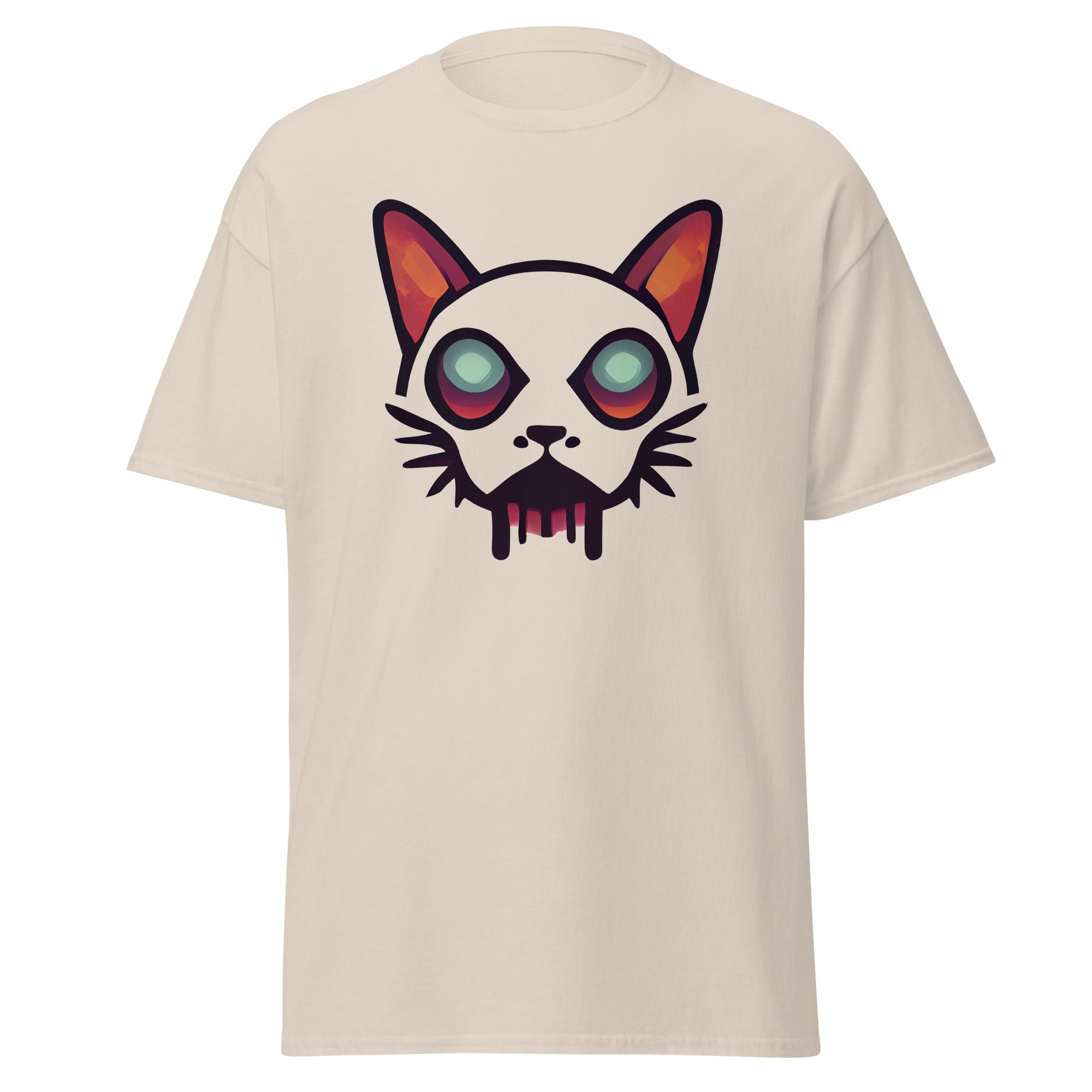 Zombicat Mens Graphic Zombie Tee - Kicks Shoelaces