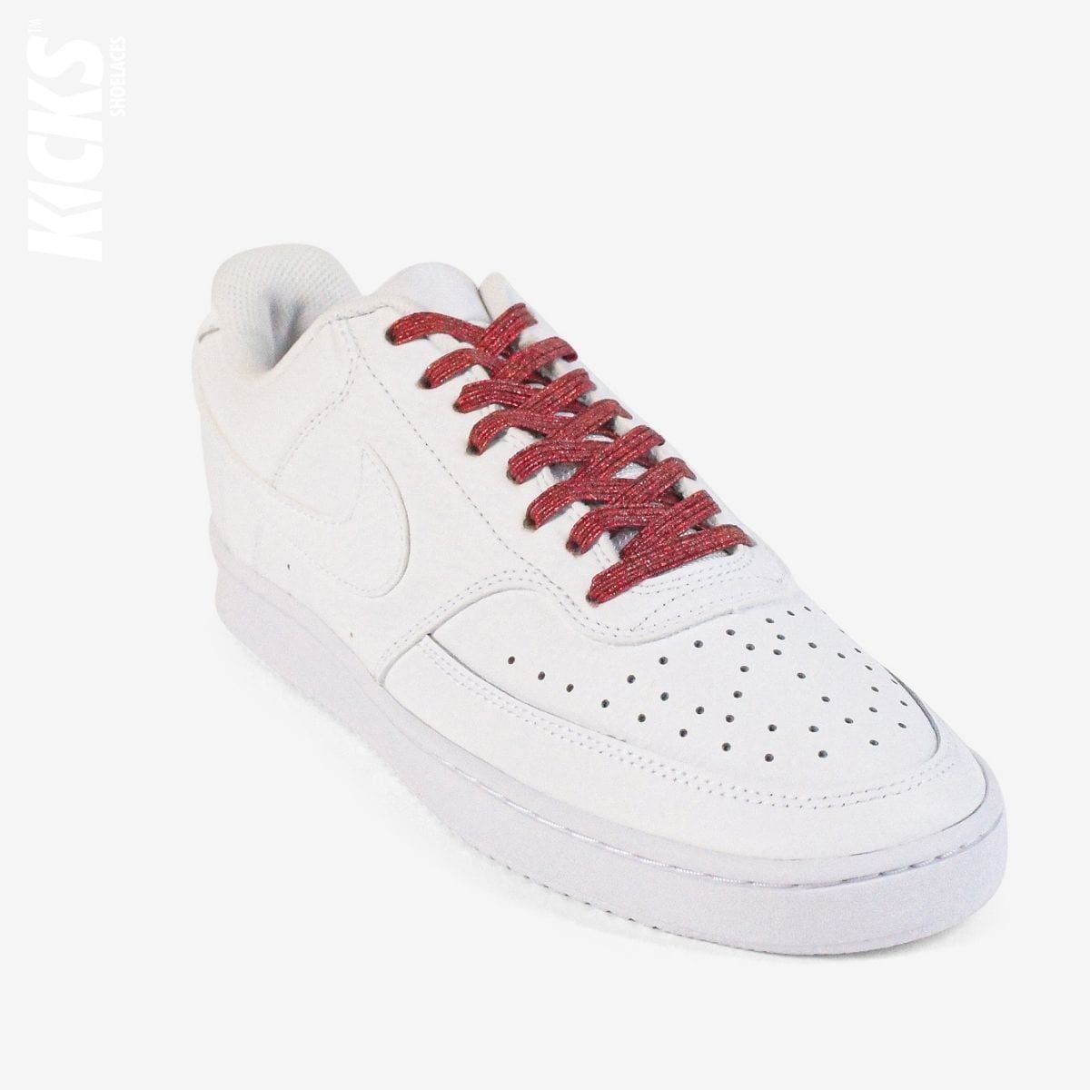 elastic-no-tie-shoelaces-with-red-laces-on-nike-white-sneakers