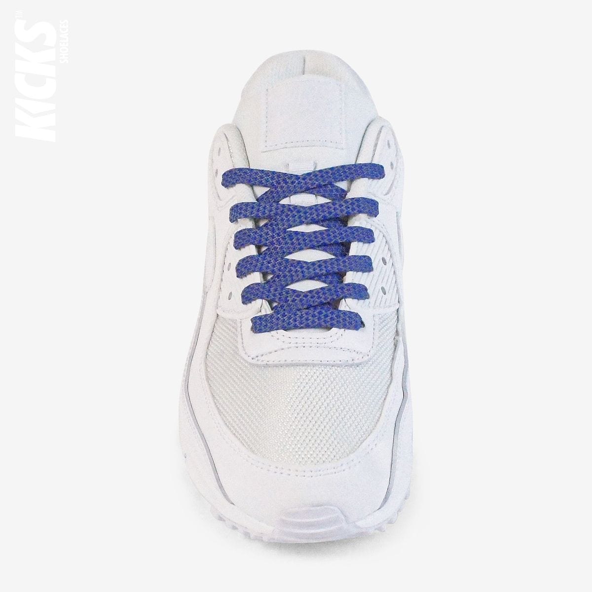 sneaker-laces-for-running-shoes-in-reflective-blue