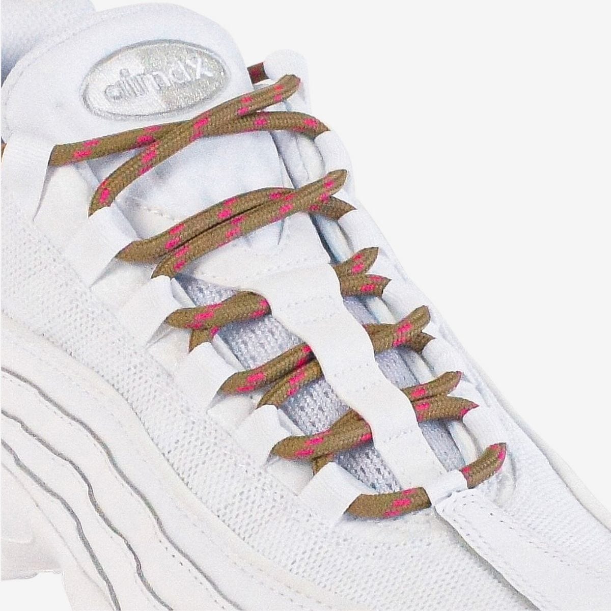 walking-shoe-laces-online-in-australia-colour-brown-and-pink